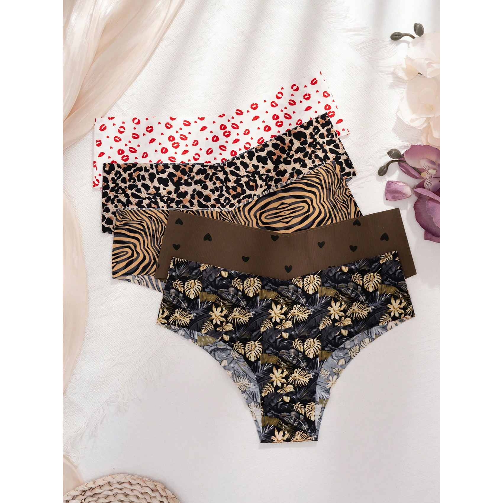 Best Seller Wholesale Women Inner Wear Cotton and Lace Mix Seamless Underwear Pack Sexy Brief Panty Girls OEM/ODM Bangladesh