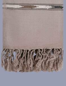 ผ้าคลุมไหล่และผ้าคลุมไหล่แบบดั้งเดิมสำหรับผู้ชายผ้าวูลระบายอากาศได้ดีสินค้ามาใหม่ผ้าพันคอและผ้าคลุมไหล่ธรรมดาแบบปรับแต่งได้ - Product Image 4