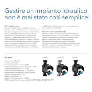 Pompe de circulation Lowara Ecocirc M 25-6/130 haute efficacité 1 1/2'' ErP pour systèmes CVC domestiques - Product Image 5