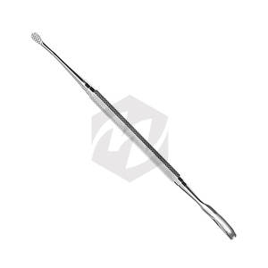 Lima de Hueso Quirúrgica Dental Hecha a Medida, Lima de Hueso de Acero Inoxidable de Doble Extremo para Injertos Médicos - Product Image 1