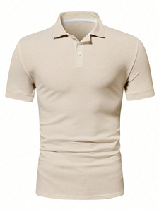 Camisetas Polo Personalizadas Unisex Lisas 100% Algodón al por Mayor Camisetas de Manga Corta Camisetas Polo para Hombre - Product Image 5