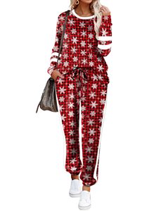 Ensemble de survêtement décontracté pour femme avec logo personnalisé, léger, respirant, pour l'hiver, comprenant un sweat à capuche et un pantalon de jogging, avec finition délavée - Product Image 2