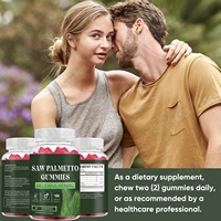 Complément alimentaire Vitahealthy Hair Healthy Care sous forme de gommes pour le bien-être et l'équilibre hormonal, soutien quotidien, gommes à la palmier nain