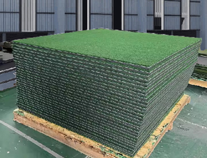 Tapis de frappe de golf GW (Green World) 5'x4' pour extérieur/intérieur, gazon artificiel pour entraînement en arrière-cour/terrain de practice/simulateurs - Product Image 6