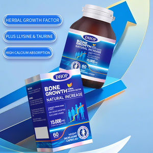 DHOP 뼈 건강 보충제 15000mg 60 캡슐은 성인을위한 뼈 밀도 관절 강도 칼슘 흡수 보조제를 지원합니다 - Product Image 3