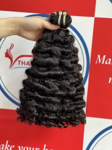 Chất lượng tốt nhất nguyên Miến Điện phần mở rộng tóc 100% tóc con người với giá tốt nhất danh sách - Product Image 5