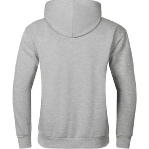 Top demandé conception personnalisée logo impression nouveau surdimensionné uni 100% polyester coton vierge sweats à capuche hommes pull grande taille sweats à capuche - Product Image 4