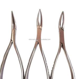 Fórceps de Extracción Dental Manual de Acero Inoxidable, Instrumento de Examen de Raíces, Alicates de Ortodoncia, Instrumentos Dentales Esterilizados - Product Image 5