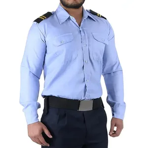OEM özelleştirilmiş iş kıyafeti görev erkek giyim güvenlik güvenlik üniforması setleri