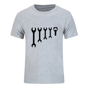 เสื้อยืดผ้าฝ้ายสำหรับผู้ชายเสื้อยืดผ้าฝ้าย100% แบบกำหนดเองขายส่ง - Product Image 4
