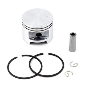 Segmenti Pistone di Grado Industriale Nuovi per Motosega Stihl MS390, 49 mm, Rif. 504203, Compatibili con Motori a Benzina, Personalizzazione OEM - Product Image 1