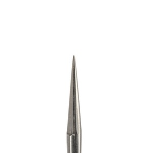 Tijeras profesionales de alta calidad para pesca con mosca, 5 ", serie de piedras preciosas, equipo de salón negro y dorado - Product Image 4