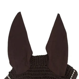 Bonnet d'oreille voile mouche de cheval en gros avec insonorisé doux et confortable 100% coton matériel voile mouche de haute qualité nouveau design - Product Image 5