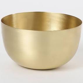 Tazón de Servir de Metal de Primera Calidad, Tazón de Acero Inoxidable para Alimentos, Vajilla Moderna, Plato para Servir Ensaladas y Frutas, Decoración para el Hogar - Product Image 3