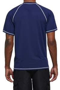 Camiseta Deportiva Ligera para Hombre, Protección contra Erupciones, para Artes Marciales Mixtas (MMA), Personalizable, Manga Corta, Venta al por Mayor, Camisetas de Compresión para Gimnasio y Entrenamiento 2026 - Product Image 3