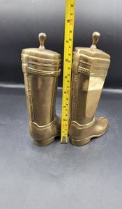 AK Brass Giày Shape kim loại bookends trong đánh bóng hoàn thành hiện đại mảnh cho Bảng trang trí nội thất/phòng khách trang trí nội thất - Product Image 6