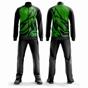Chándal Moderno con Chaqueta y Pantalón para Hombre, Mujer y Jóvenes, Ropa Deportiva Transpirable con Diseño Único - Product Image 1