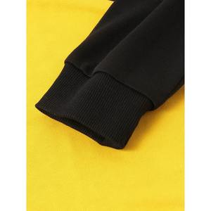 Sweatshirts <b>Men</b> <b>Tops</b> Printed Hip Hop Streetwear Outwear Winter <b>Long</b> <b>Sleeve</b> basics cotton blended - Product Image 4