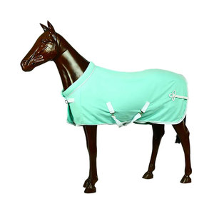 馬の敷物防水通気性ナイロンリップストップ馬のターンアウトブランケット - Product Image 1