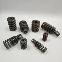 Bobine de transmission du groupe motopropulseur de voiture Compression Torsion Tension Spirale Hélicoïdale Amortisseur Embrayage Partie Ressorts Assemblage Plaque Ressort