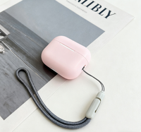 Étui de protection en silicone souple et étanche pour écouteurs AirPods Pro 3, coque souple antichoc pour écouteurs