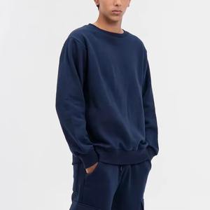 Nouveauté Sweat-shirt à capuche surdimensionné en coton 100% pour homme, brodé et uni, personnalisé, super lourd pour l'hiver - Product Image 3