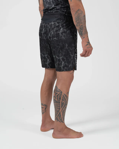 Pantalones Cortos Deportivos Personalizados con Logotipo para Entrenamiento de Jiu Jitsu, MMA, Gimnasio, para Hombre, 100% Poliéster, Cintura Elástica, Transpirables e Impermeables - Product Image 4