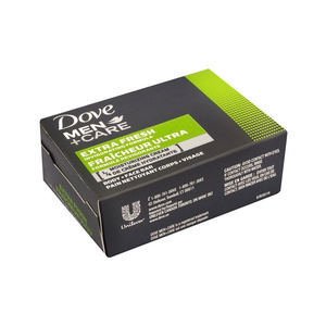 Jabón en Barra de Limpieza Profunda, Elimina la Suciedad, el Sudor y el Mal Olor de Dove Men Care para una Frescura Duradera - Product Image 3