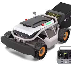 Precio de Fábrica, Cortacésped Original con Neumáticos Deformables, Trituración de Hojas al 100%, S14WD 18Ah RC con Garantía y Servicio Postventa - Product Image 1