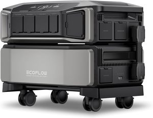 EF ECOFLOW DELTA Pro Ultra avec panneau Smart Home 2,6144Wh, station d'alimentation, générateur solaire de secours 120/240V 7200W sortie AC - Product Image 2
