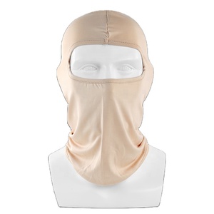 หน้ากากบาลาคลาวาสำหรับกีฬาฤดูหนาว ปิดหน้าเต็มใบ  รับสกรีนโลโก้ ระบายอากาศได้ดี สีพื้น สำหรับกิจกรรมกลางแจ้งและปั่นจักรยาน - Product Image 3