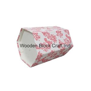 <span class=keywords><strong>Handmade</strong></span> Hand Crafted Bụi Bin/Thùng Rác Thùng Rác Thùng Rác Có Thể/Tái Chế Bin Hoa In Giấy Thùng Rác Sử Dụng Bông Vải - Product Image 4