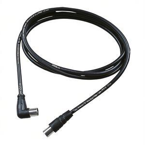 Cavo Antenna TV 90 cm Negro Cable Audio Video PP0619 1,5 m - Product Image 2