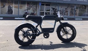 Bicicleta Eléctrica de Alta Velocidad Estilo Moped de 52V: Compatible con las Especificaciones REVV 1FS - Lista para Enviar - Product Image 2