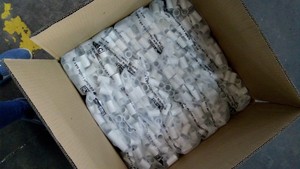 Tés d'inspection en PVC de haute qualité pour les projets électriques Norme BS 4607 ISO 9001:2015 Raccords de conduits rigides - Product Image 4