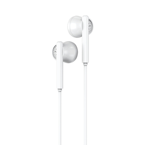 Vente en gros en ligne Casque 1,2M Blanc EP-268 Écouteurs filaires Jack avec microphone pour téléphone - Product Image 1