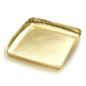 Vente en gros, nouveauté, plateau de service en laiton, forme rectangulaire, plateaux décoratifs pour petit-déjeuner, ensembles de plateaux super vendus en métal de bonne qualité - Product Image 5