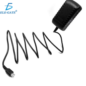 Chargeur V8 pour Android 2.1A, adaptateur d'alimentation, prise micro USB, compatible avec les téléphones portables et tablettes Android, QC2.0, ignifuge, 10W - Product Image 1