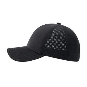 Fábrica de Vietnam de alta calidad 6 paneles sombreros de rendimiento personalizados gorras transpirables resistentes al agua Poly Spandex Gorras deporte Golf sombrero - Product Image 3