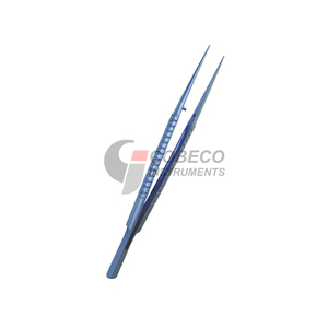 Micro Pinzas Atraumáticas Serradas de Acero Inoxidable de Grado Quirúrgico, Punta Fina, No Magnéticas, para Sujetar Tejidos, Autoclavables - Product Image 1