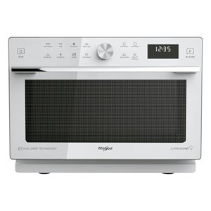 6-เซนโซ ซูพรีมเชฟกริลล์ 900W ไมโครเวฟ 33 ลิตร เตาอบไมโครเวฟ 859991663150 พร้อมซูพรีมเชฟกริลล์สีขาว - Product Image 1