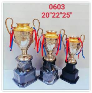 2025 Customized Modern <b>Metal</b> Soccer Trophy for World Sports Award School Tradeshow Tournament Unique Award Medal & <b>Plaque</b> - Product Image 4