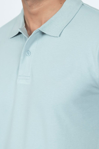 Camiseta Polo transpirable para hombre, cómoda, de primera calidad, ligera, ropa informal, superventas, camiseta Polo con algodón de talla grande - Product Image 5