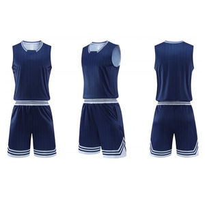 Camiseta de baloncesto transpirable personalizada de talla grande para hombre, modelo XS con logotipo impreso, precio al por mayor, ropa de baloncesto - Product Image 4