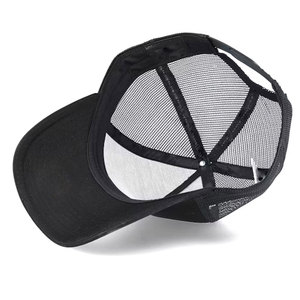 Premium Quality Mesh <b>Hats</b> Custom Logo Wholesale Trucker Caps <b>for</b> Men and Women Casual Sports Wear - Product Image 5