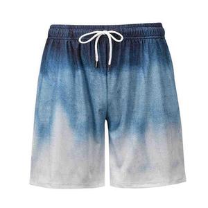 Meilleures ventes d'ensembles d'été pour hommes, vêtements décontractés sur mesure, 100% coton, cravate et t-shirt à col rond à séchage rapide, ensembles DIY - Product Image 5