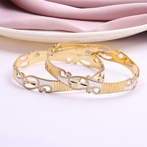 กำไล CNC แบบทูโทนสีเงิน925, เครื่องประดับเงิน925, กำไล925สีเงินแบบคู่, กำไลแฟชั่น, กำไลข้อมือเงินแบบ925 - Product Image 2