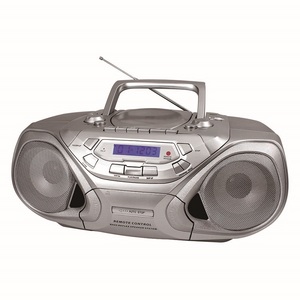 <span class=keywords><strong>CD</strong></span>-2078 Xách Tay Boombox Với Cổng USB AM/FM Đài Phát Thanh Cassette Ghi Âm & Máy Nghe Nhạc <span class=keywords><strong>CD</strong></span> Chơi MP3 Tập Tin & DVD/VCD - Product Image 3