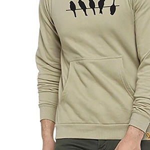 Sudadera con capucha en blanco de gran tamaño con diseño OEM y logotipo personalizado 400 GSM Heavyweight Winter Casual para hombre - Product Image 5