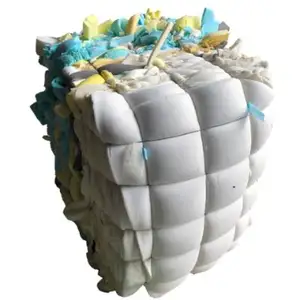 Venta mundial de chatarra de espuma de PU reciclada chatarra de espuma mixta en fardos de grado espumoso resistente a la intemperie para equipos deportivos - Product Image 1
